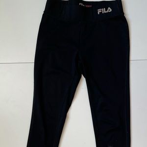 FILA black leggings